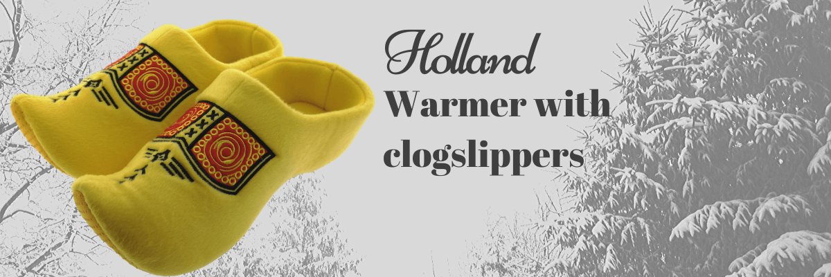 Dutch Clog Slippers