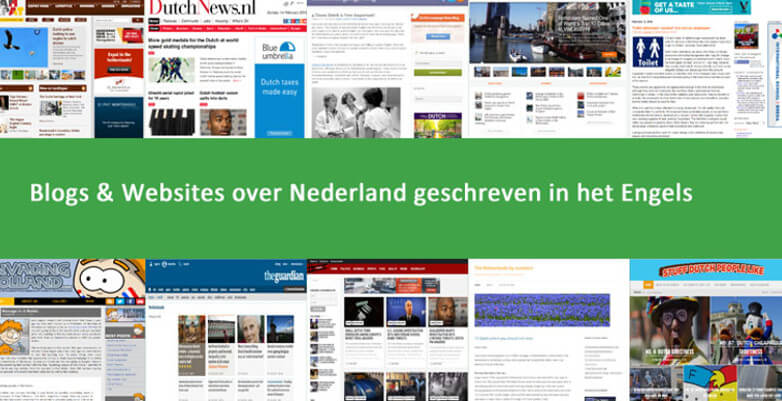 10 English language websites about the Netherlands