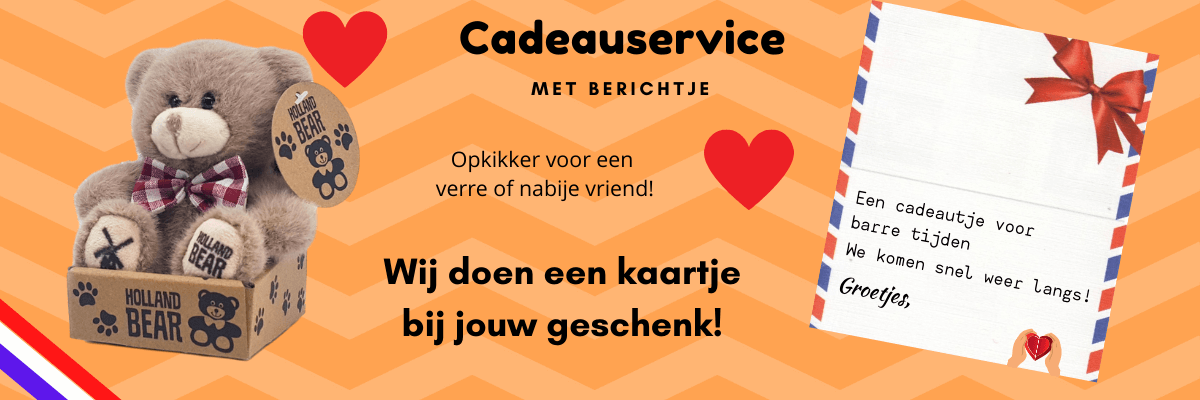 Doe herleven wenkbrauw textuur Cadeau Service kopen bij HollandWinkel.NL