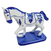 Delft Blue Ornaments and Figurines