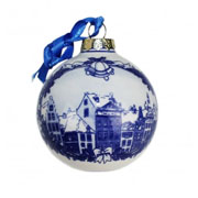 Delft Blue Christmas Decorations
