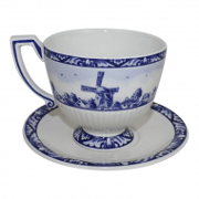 Delft Blue Cups & Mugs