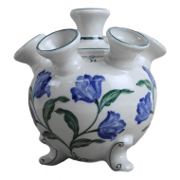 Delft Blue Tulip Vases