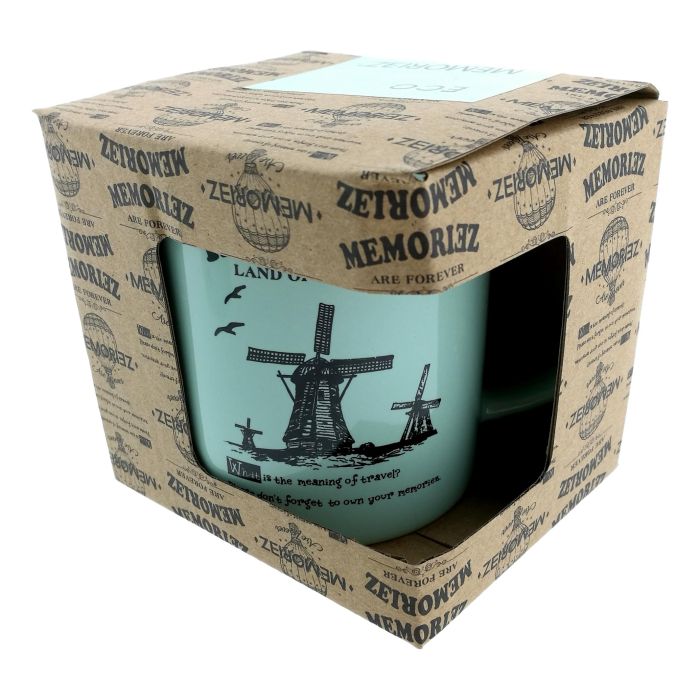 Mok Memoriez - Hollandse Molens - Mint, Groot