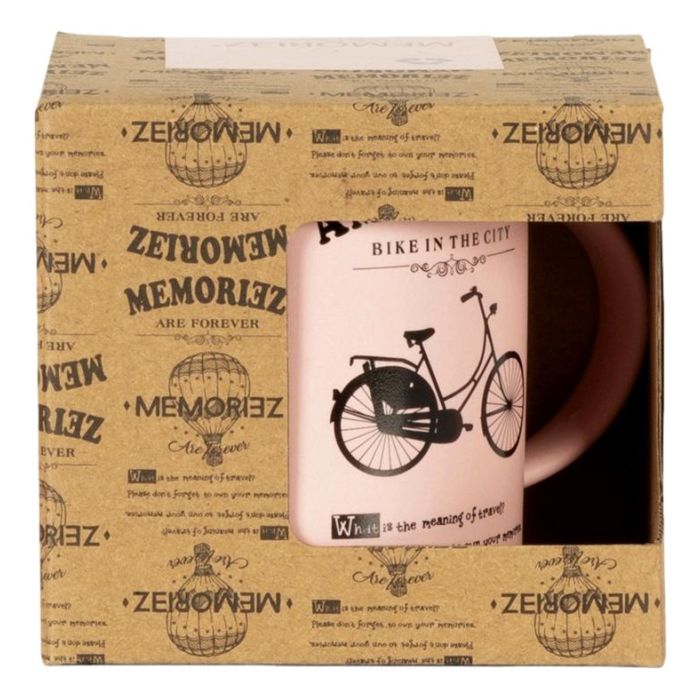 Mok Memoriez - Amsterdamse Fietsen - Mat Roze, Groot