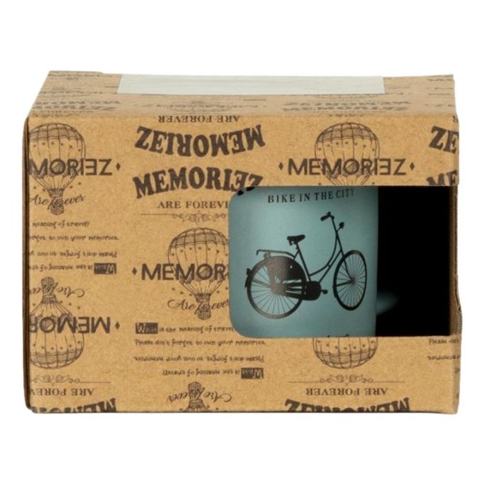 Mok Memoriez - Hollandse Fiets  - Navy Matte - Klein