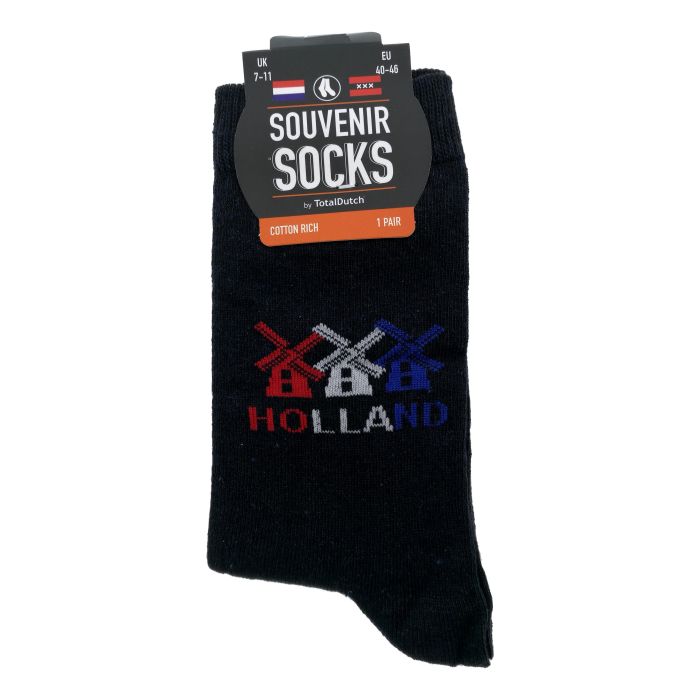 Men's Socks "Windmills three colors" - 40-46