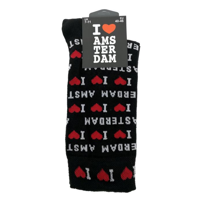 Men's Socks "Dutch Fries from Amsterdam" - 40-46