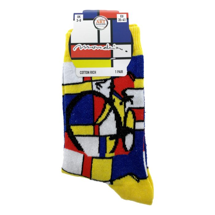 Dames Sokken "Mondriaan"  35-41