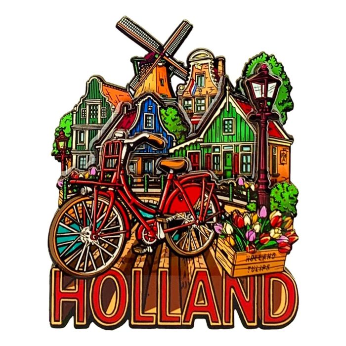Magnet Cityvibes bike Holland