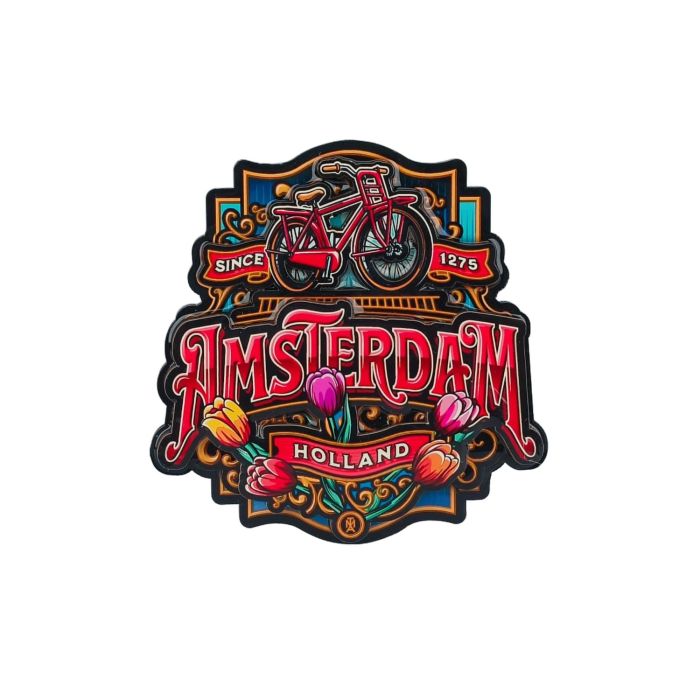 Magneet Tattoo Amsterdam