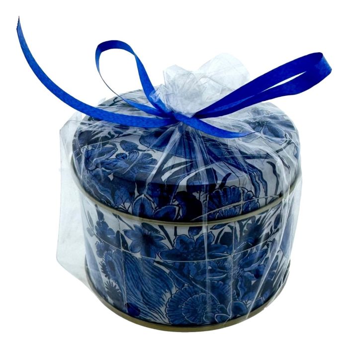 Cadeau Blikje Vogels met Hopjes