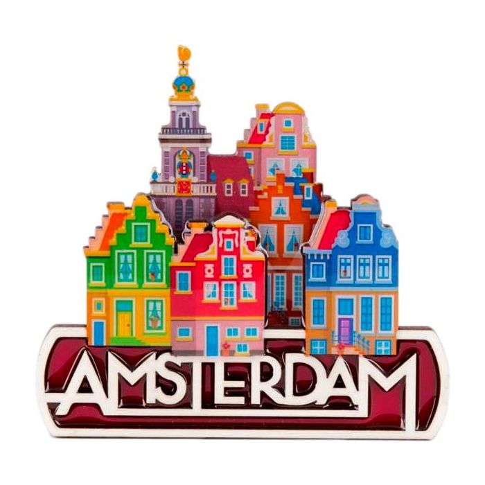 Magnet City scene Amsterdam