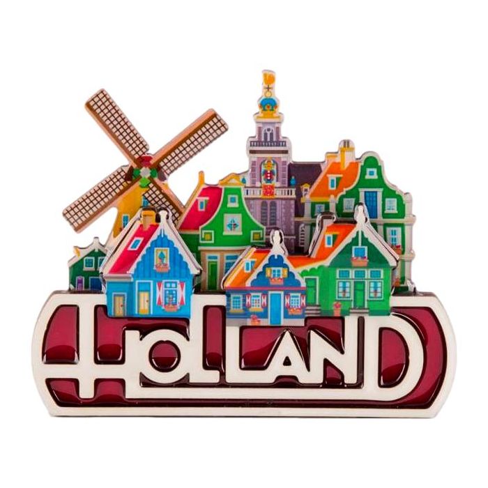 Magnet Village scene Holland