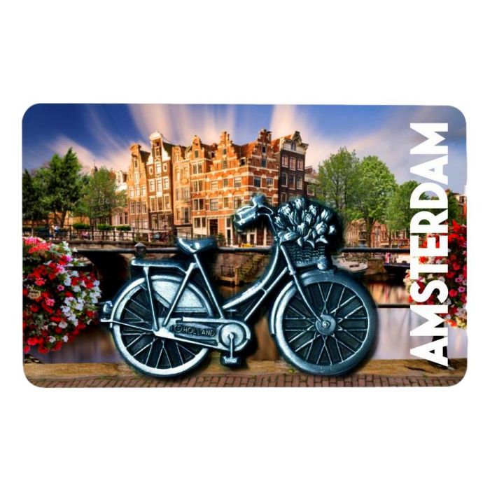 Magnet Bicycle Amsterdam Shiny