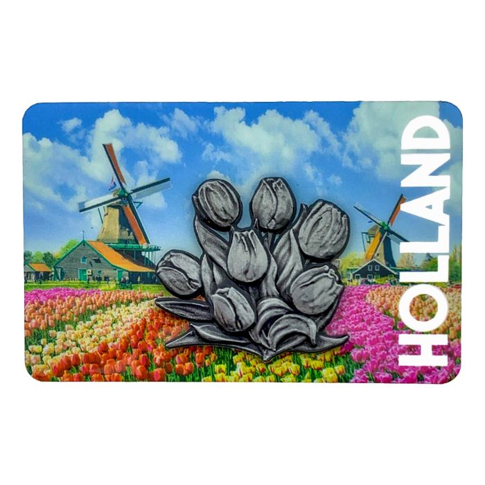 Magneet tulpenbos Holland