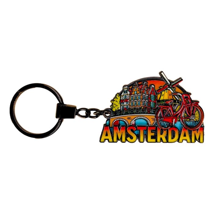Sleutelhanger Sunset Amsterdam