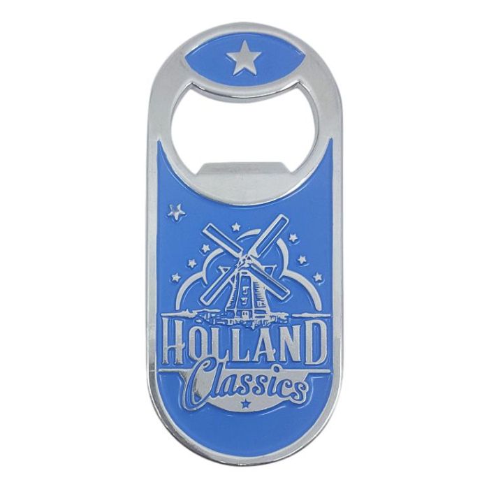 Bottle opener Holland Classics Blue