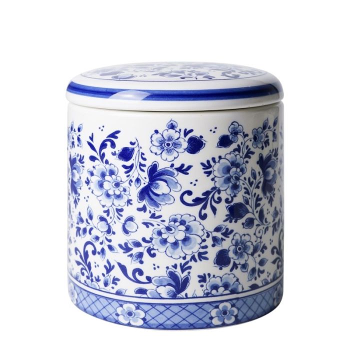 Voorraadpot "Bloemen"