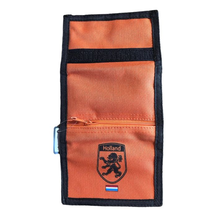 Wallet Orange Lion