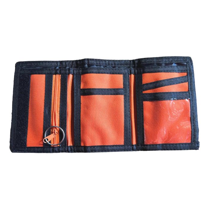 Wallet Orange Lion