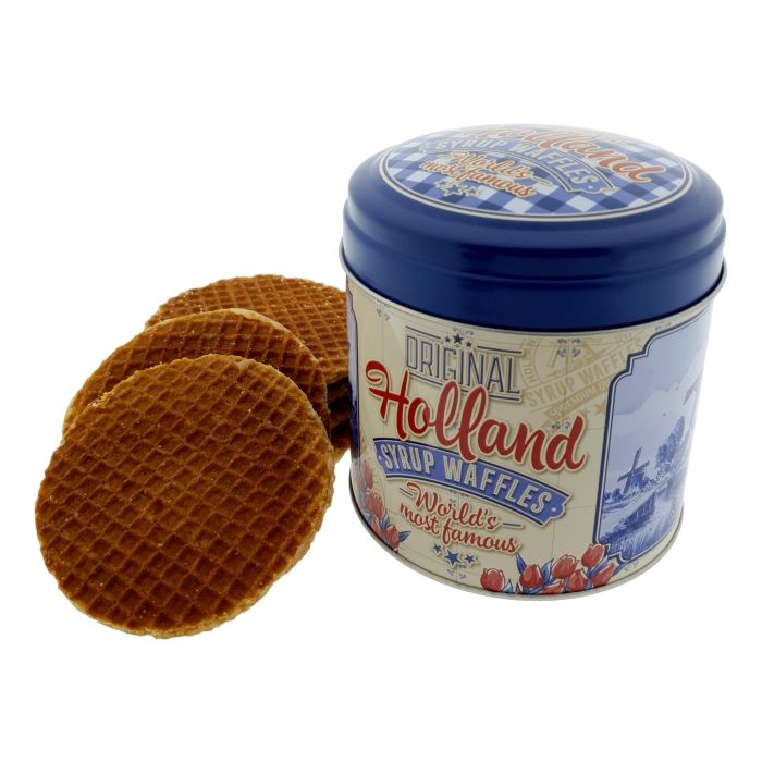 Stroopwafel Cadeau  "Holland Rood"
