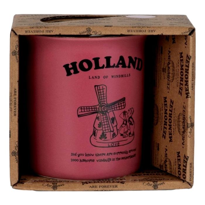 Mok Memoriez - Holland Molen - Groot, Fuchsia 