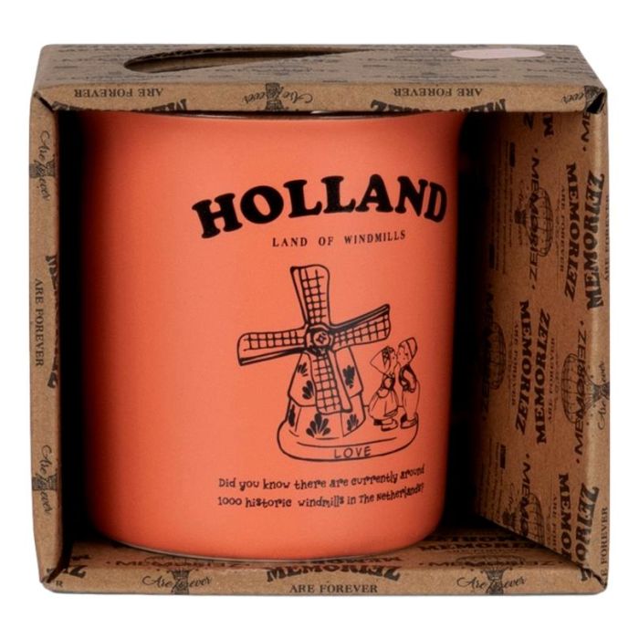 Mok Memoriez - Holland Molen - Groot, Oranje 
