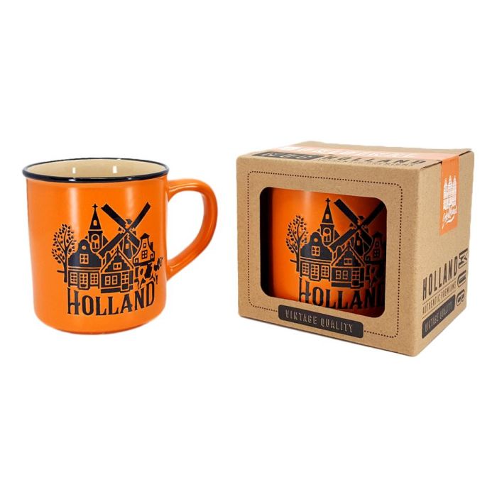 Mok Holland oranje - Groot