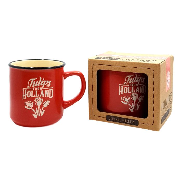 Mok Holland tulpen rood - klein