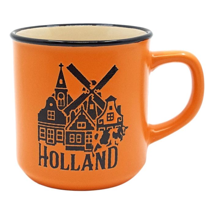 Mok Holland oranje - klein