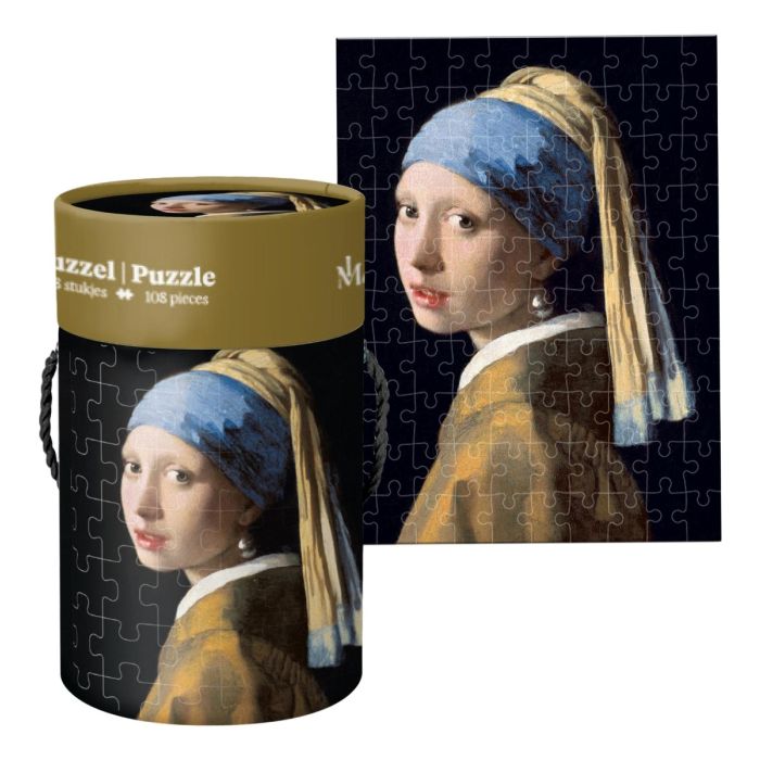 Jigsaw puzzle Girl with a Pearl Earring, 108 pieces