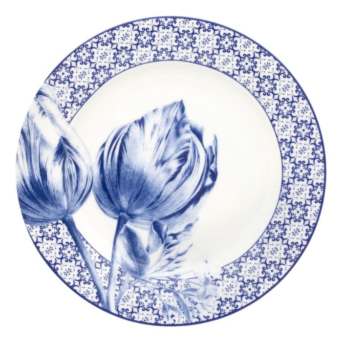Ontbijtbord "Tulpen" , 21 cm