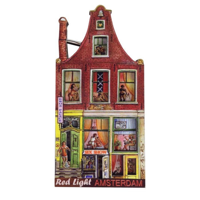 Fridge  magnet Amsterdam - Tattooshop Amsterdam