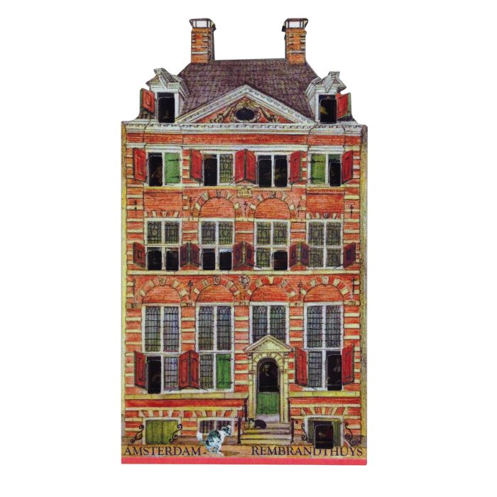 Koelkast magneet Amsterdam " Rembrandthuis Amsterdam"
