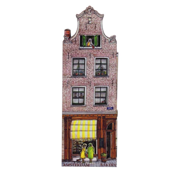 Koelkast magneet Amsterdam " Bakkerij Amold Cormeils"