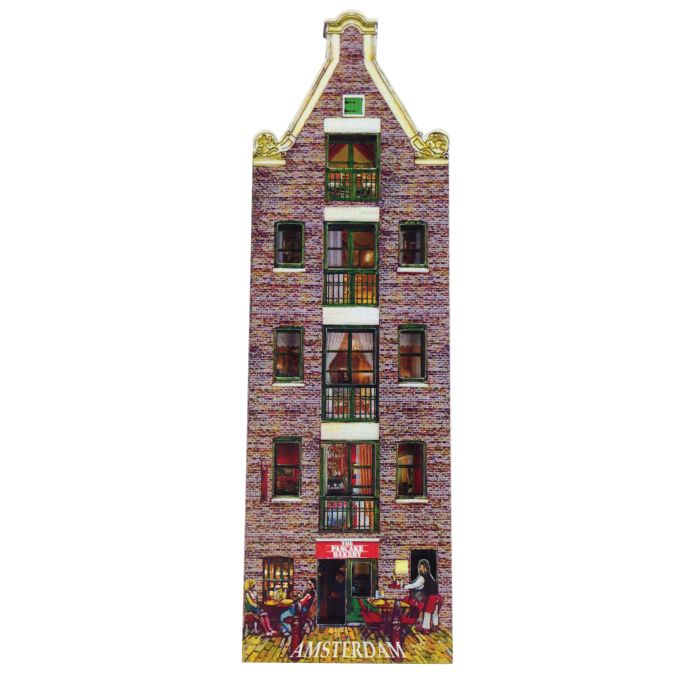 Koelkast magneet Amsterdam "Pannekoekenhuis Amsterdam"