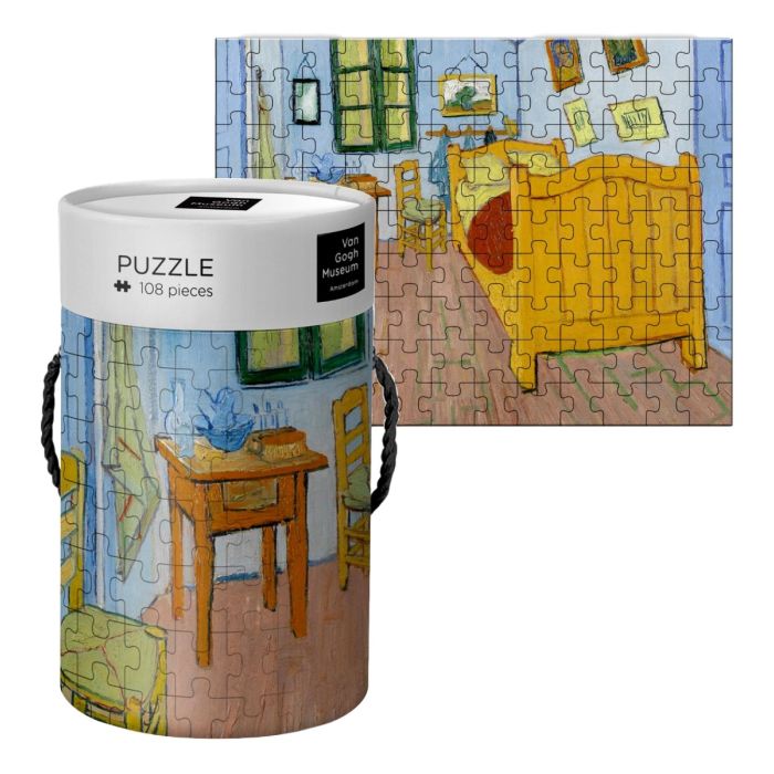 Jigsaw puzzle The Bedroom by Vincent van Gogh, 108 pieces