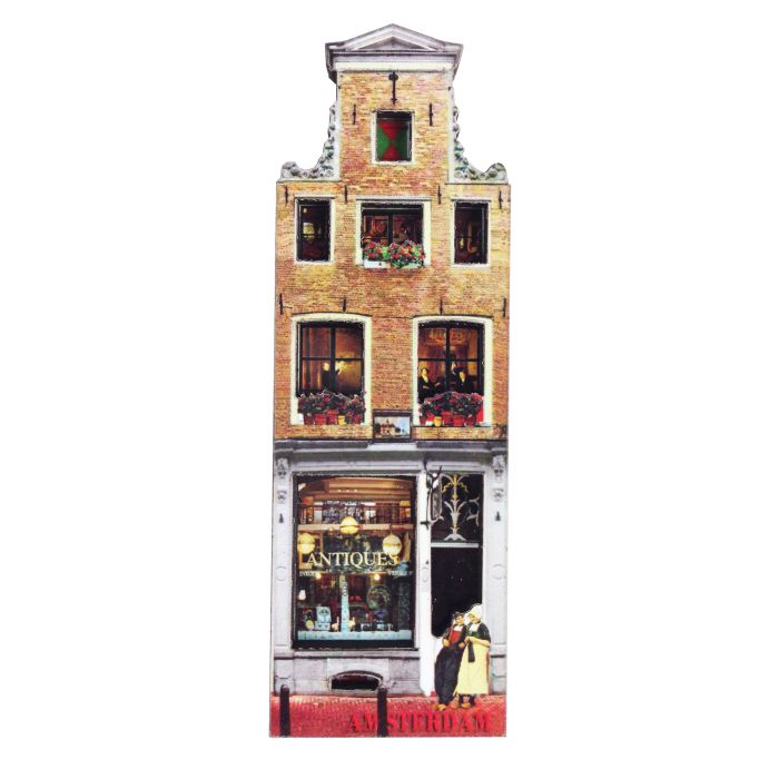 Koelkast magneet Amsterdam "Antiekhuis Amsterdam"