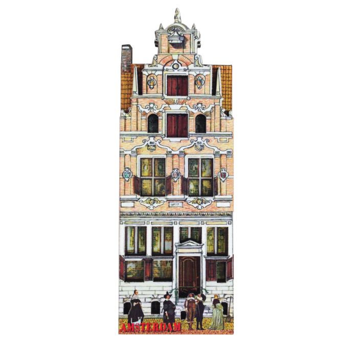 Koelkast magneet Amsterdam "De Gecroonde Raep"
