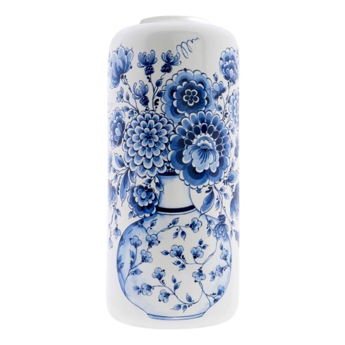 Cilindervaas Wit Cabinet des Fleurs