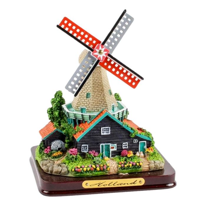 Polystone Stellingmolen Holland , 12 cm 