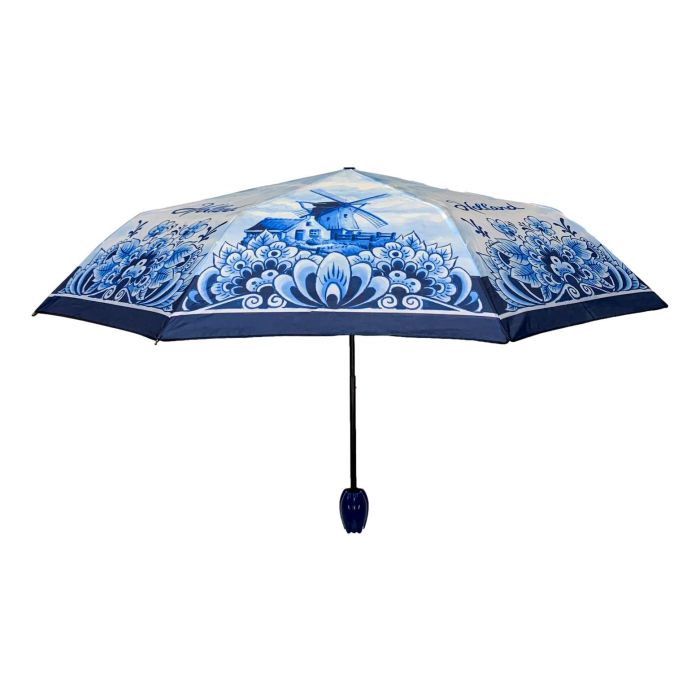 Umbrella Delft Blue Windmill