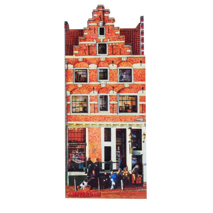 Fridge  magnet Amsterdam - Cafe Papeneiland