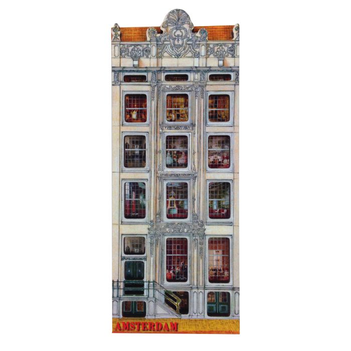 Koelkast magneet Amsterdam " Van Brienen"
