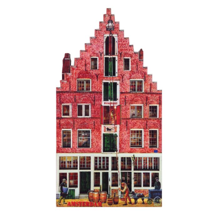 Fridge magnet Amsterdam - "Singel Amsterdam"