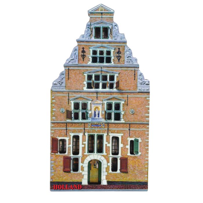 Fridge magnet Amsterdam - "St. Jansgasthuis"