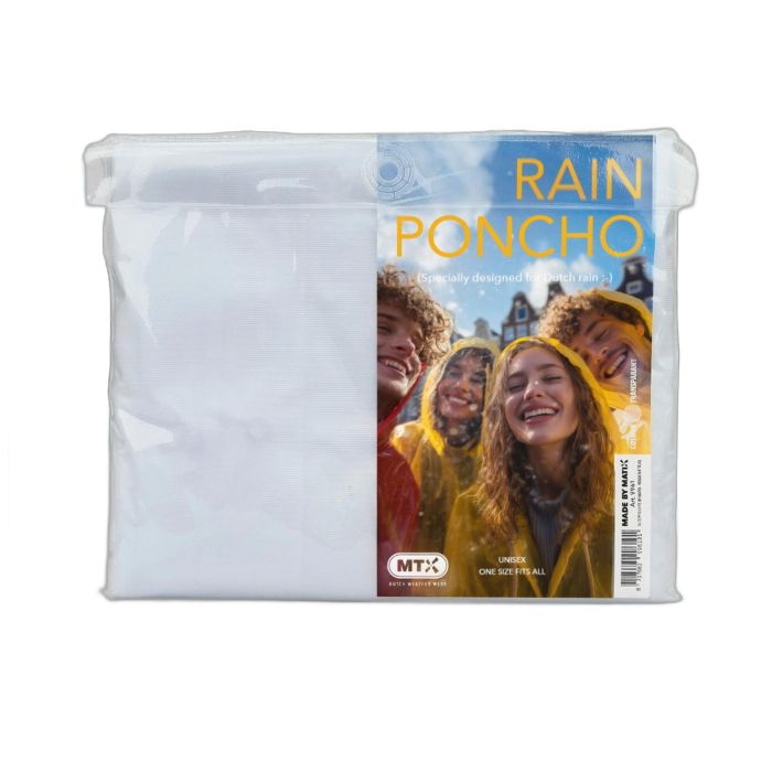 Poncho Transparant