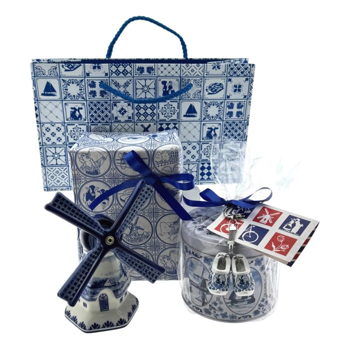 Stroopwafel & Windmill Gift Set