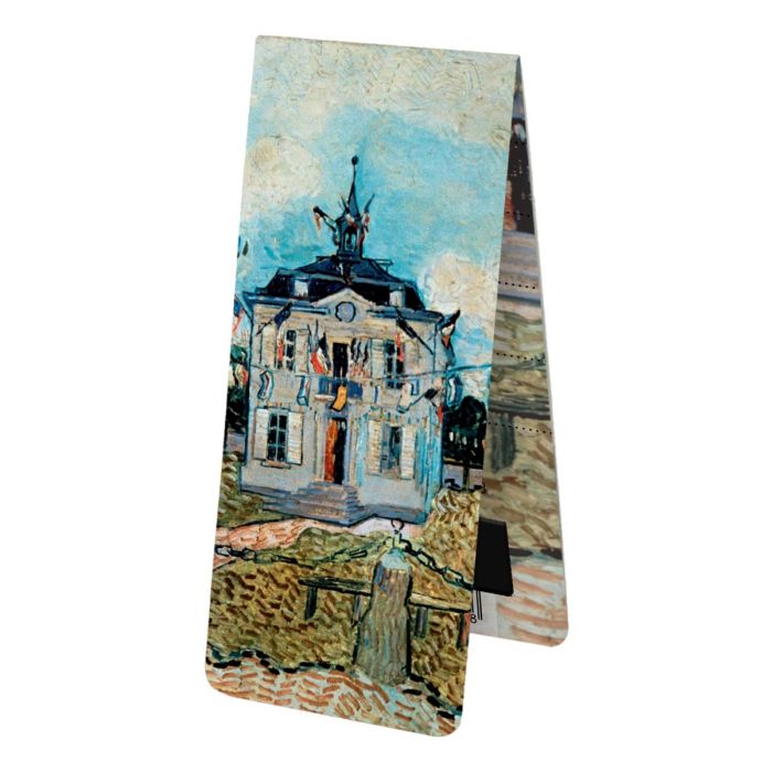 Magnetische boekenleggers set - Van Gogh Auvers